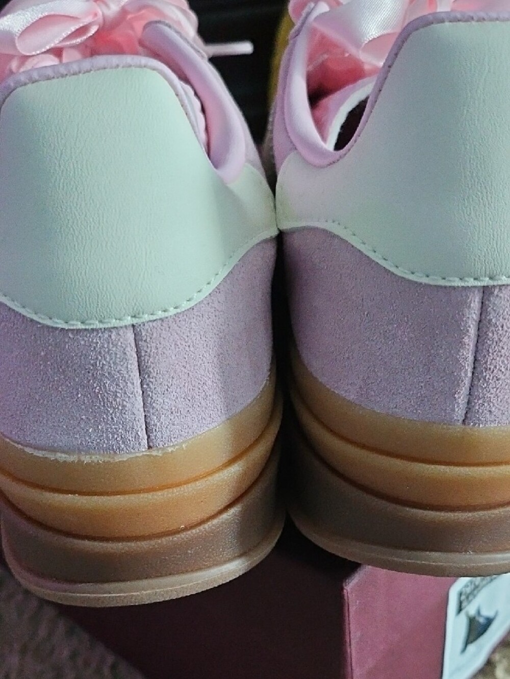 Adidas Gazelle Bold Light Pink - Picture 6 of 13